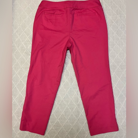 Loft Outlet Pink Pencil Pant Size 16 - Picture 3 of 5